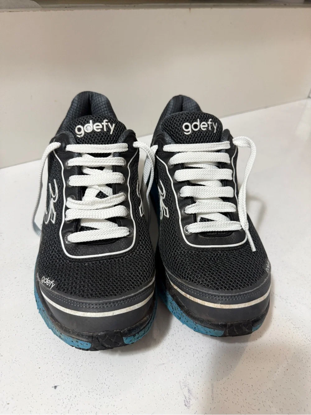 Mesh athletic walking shoes, Gravity Defyer G-Defy Mighty Walk